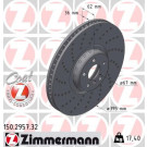 Zimmermann | Bremsscheibe | 150.2957.32