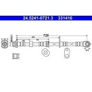 ATE | Bremsschlauch | 24.5241-0721.3