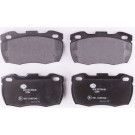 Hella | Bremsbelagsatz, Scheibenbremse | 8DB 355 005-861