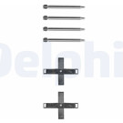 LX0268 Zubehörsatz, Scheibenbremsbelag