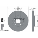 Textar | Bremsscheibe | 92195603