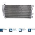 94591 Kondensator, Klimaanlage ** FIRST FIT **