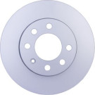 Hella | Bremsscheibe | 8DD 355 107-581