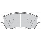 Valeo | Bremsbelagsatz, Scheibenbremse | 302220