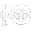 Delphi | Bremsscheibe | BG4555C