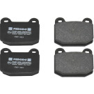 FDB1282 Bremsbelagsatz, Scheibenbremse PREMIER ECO FRICTION FDB1282 Bremsbelagsatz, Scheibenbremse PREMIER ECO FRICTION