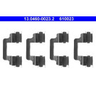 13.0460-0023.2 Zubehörsatz, Scheibenbremsbelag 13.0460-0023.2 Zubehörsatz, Scheibenbremsbelag