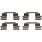 TRW PFK734 Zubehörsatz, Scheibenbremsbelag