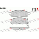 FTE | Bremsbelagsatz, Scheibenbremse | 9010782