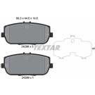 2429801 Bremsbelagsatz, Scheibenbremse 2429801 Bremsbelagsatz, Scheibenbremse