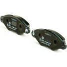 Delphi Bremsbelagsatz, Scheibenbremse LP1610 Delphi Bremsbelagsatz, Scheibenbremse LP1610