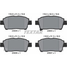 2390401 Bremsbelagsatz, Scheibenbremse