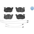 Meyle Bremsbelagsatz, Scheibenbremse MEYLE-ORIGINAL: True to OE 025 209 0618/W