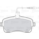 Valeo | Bremsbelagsatz, Scheibenbremse | 301662 Valeo | Bremsbelagsatz, Scheibenbremse | 301662