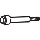 Bosal | Schraube, Abgasanlage | 258-771