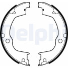 LS2106 Bremsbackensatz, Feststellbremse