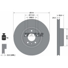 Textar | Bremsscheibe | 92132205