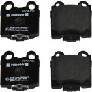 FDB1610 Bremsbelagsatz, Scheibenbremse PREMIER