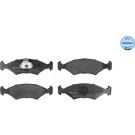 Meyle Bremsbelagsatz, Scheibenbremse MEYLE-ORIGINAL: True to OE 025 231 0315