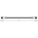 Metzger | Bremsschlauch | 4110474