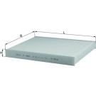 Knecht | Filter, Innenraumluft | LA 182