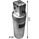 AD 139 001S Trockner, Klimaanlage BEHR