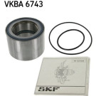 SKF | Radlagersatz | VKBA 6743