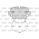 Valeo | Bremsbelagsatz, Scheibenbremse | 601670