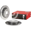 2 x BREMBO Bremsscheibe | 08.A957.11