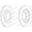Ferodo | Bremsscheibe | FCR183A
