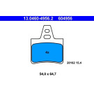 13.0460-4956.2 Bremsbelagsatz, Scheibenbremse