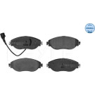 Meyle Bremsbelagsatz, Scheibenbremse MEYLE-ORIGINAL: True to OE 025 247 3820