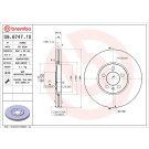 Brembo | Bremsscheibe | 09.6747.10
