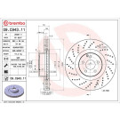 Brembo | Bremsscheibe | 09.C943.11