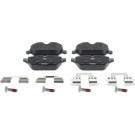 BOSCH | Bremsbelagsatz, Scheibenbremse | 0 986 494 269