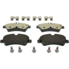 FVR4398 Bremsbelagsatz, Scheibenbremse PREMIER ECO FRICTION