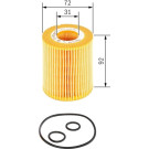 BOSCH 1 457 429 199 Ölfilter