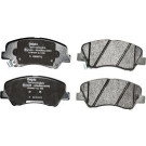 Delphi Bremsbelagsatz, Scheibenbremse LP2497