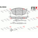 FTE | Bremsbelagsatz, Scheibenbremse | 9010379