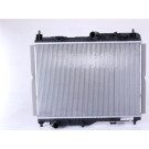 Nissens | Kühler, Motorkühlung | 606662