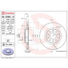 Brembo | Bremsscheibe | 09.9366.11