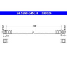 24.5258-0450.3 Bremsschlauch