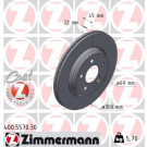 Zimmermann | Bremsscheibe | 400.5570.30
