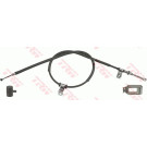 GCH598 Seilzug, Feststellbremse