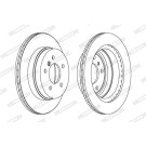 Ferodo | Bremsscheibe | DDF1697C