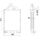 Mahle | Kühler, Motorkühlung | CR 2304 000P