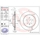 Brembo | Bremsscheibe | 09.D552.23