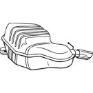 235-149 Endschalldämpfer 235-149 Endschalldämpfer