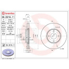 Brembo | Bremsscheibe | 09.D216.11