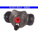 ATE | Radbremszylinder | 03.3217-3512.3